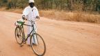 cyklista v Senegale