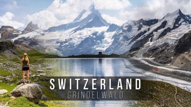 Švajčiarsko - Grindelwald