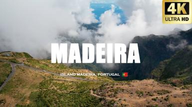 MADEIRA 4K | CINEMATIC DRONE FOOTAGE | DJI AIR 2S