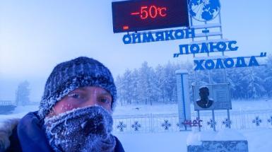 Stopom na Ojmiakon - najchladnejšie miesto na zemi