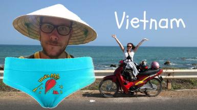 Vietnam biketrip (Ukradl jí kalhotky)