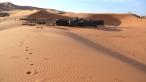 Náš kemp uprostred Sahary