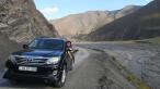 Cesta do Khinaliq v Arménsku