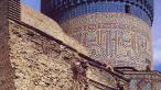 Modré kupole okopíroval Tamerlan v Damašku