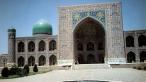 Námestie Registan, Samarkand v 90-tych rokoch
