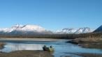 Yukon - jeden z kanálov Bonnet Plume River