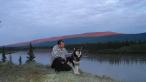 Yukon - s kráľovnou Mave pri Stewart River