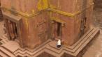 Jeden zo zázrakov v historickom meste Lalibela, kostol sv. Juraja