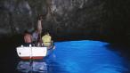 Modrá jaskyňa na ostrove Biševo