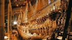 muzeum Vasa, nachádza sa tu komplet vrak lode
