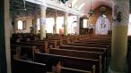vnútrajšok kostola egyptských kresťanov - Koptov