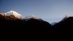 Južná Annapurna (7219 m), Hiunchuli (6441 m)