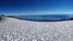 Sneh na vrchu v Patagónii