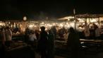 Večerné trhy na námestí Djemaa el-Fna