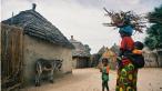 život v pôvodných dedinách v Senegale