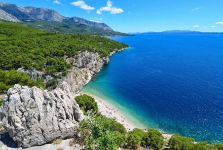 Makarska Nugal Beach